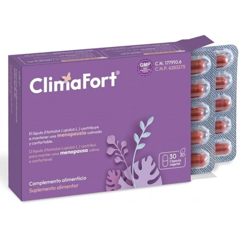 CLIMAFORT menopausia (30 cpsulas)