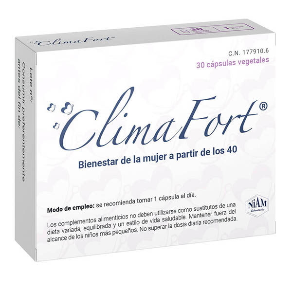 CLIMAFORT® menopausia (30 cápsulas)