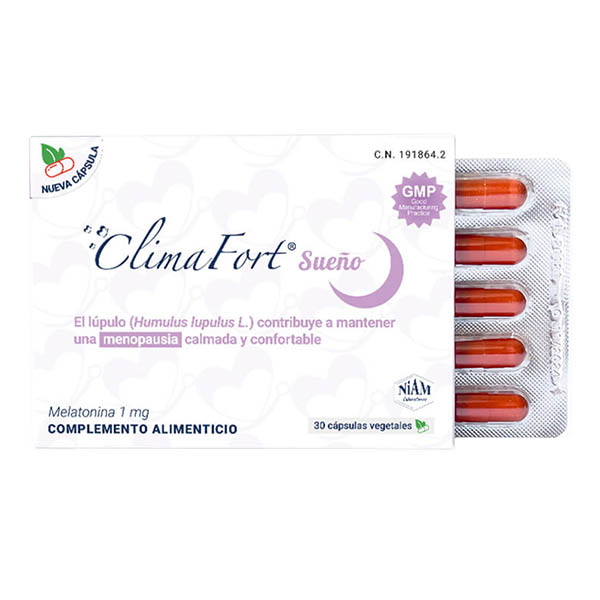 CLIMAFORT SUEO menopausia (30 cpsulas)