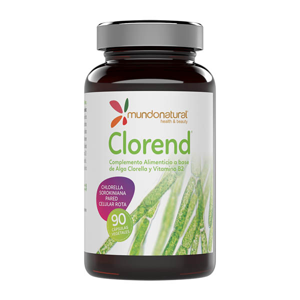 CLOREND Alga Chlorella (90 cpsulas)