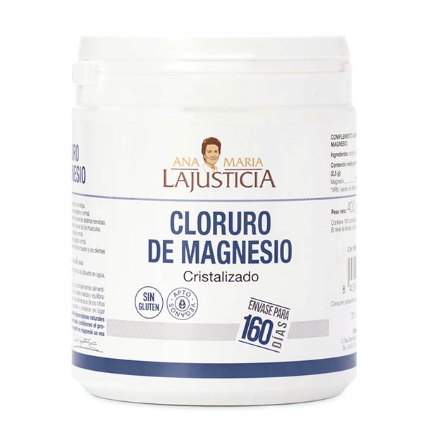 CLORURO de Magnesio Cristalizado (400 gr.)