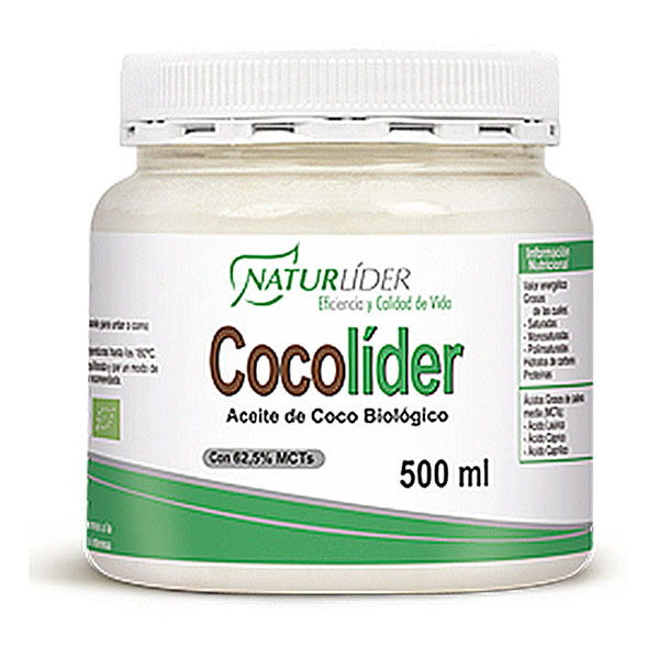 COCOLIDER Aceite de Coco Bio (500 ml.)