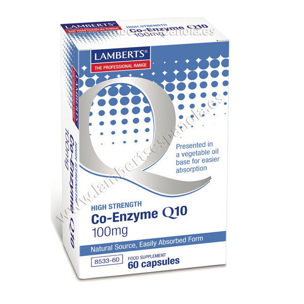 Coenzima Q10 100 mg (60 cpsulas)