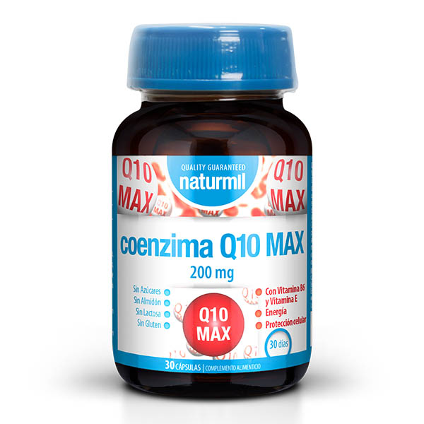 NATURMIL - COENZIMA Q10 MAX 200 mg (30 cpsulas)
