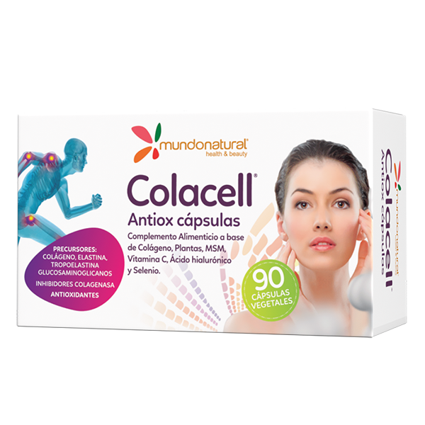 COLACELL ANTIOX (90 cpsulas)