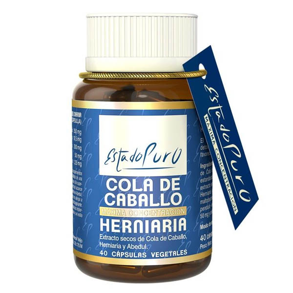 COLA DE CABALLO HERNIARIA (40 cpsulas)