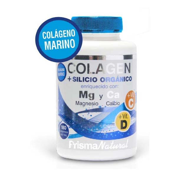 COLAGEN + SILICIO ORGNICO (180 compr.)