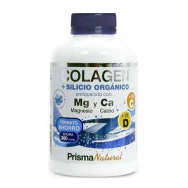 COLAGEN + SILICIO ORGNICO (360 compr.)