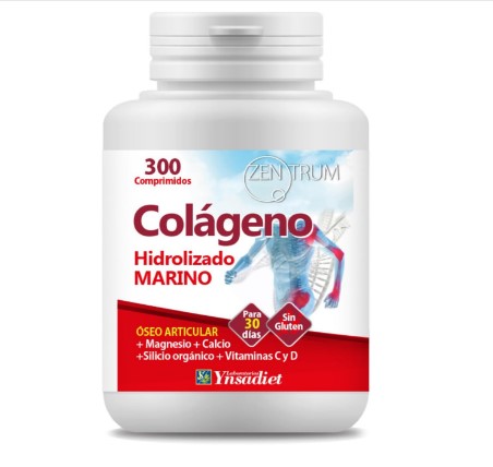 ZENTRUM COLGENO Hidrolizado Marino (300 comprimidos)