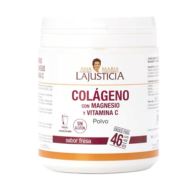 COLGENO con Magnesio + Vit. C (Fresa) (350 g)