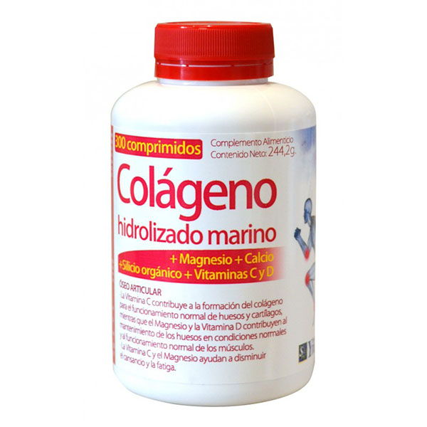 ZENTRUM COLGENO Hidrolizado Marino (300 comprimidos)