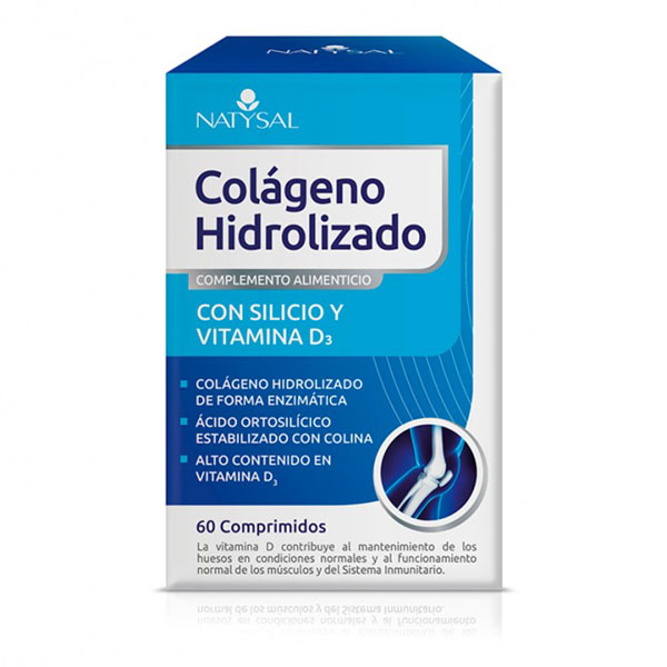 COLGENO HIDROLIZADO con Silicio y Vit. D3 (60 comprimidos)