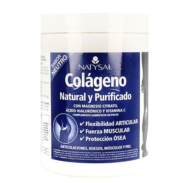 Colgeno natural y PURIFICADO (327 g)