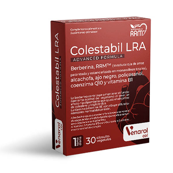 COLESTABIL LRA ADVANCED FRMULA (30 cpsulas)