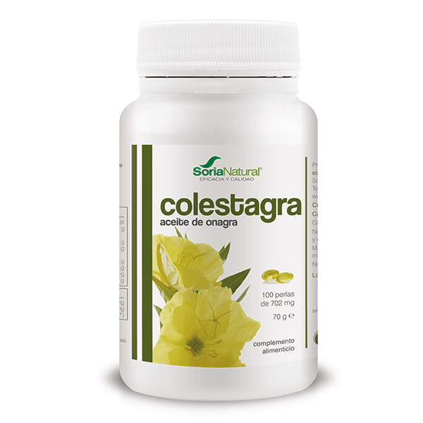 COLESTAGRA-Aceite de onagra (100 perlas)