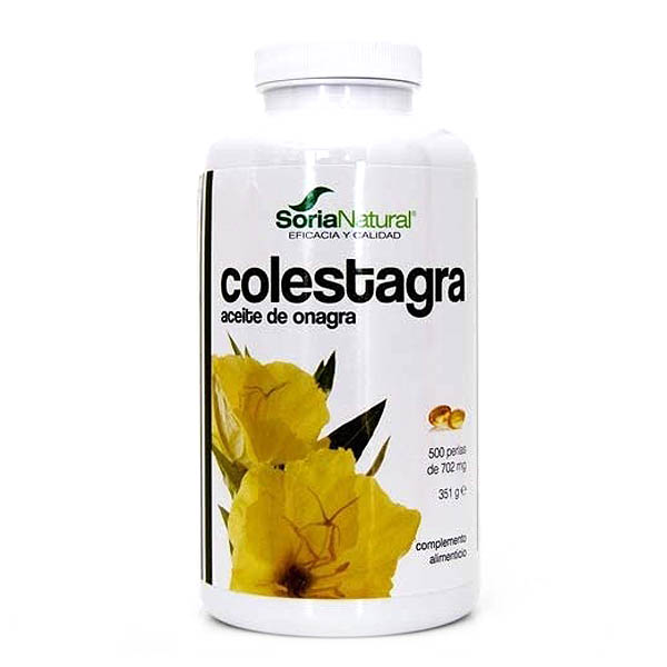 COLESTAGRA-Aceite de  onagra (500 perlas)