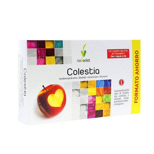 COLESTIA - colesterol (60 cpsulas)