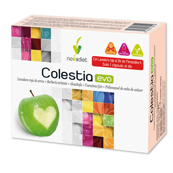 COLESTIA EVO- colesterol (30 cpsulas)