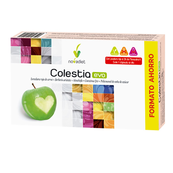 COLESTIA EVO- Colesterol (60 cpsulas)