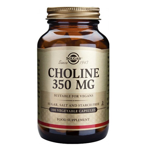 COLINA 350 mg (100 cpsulas)