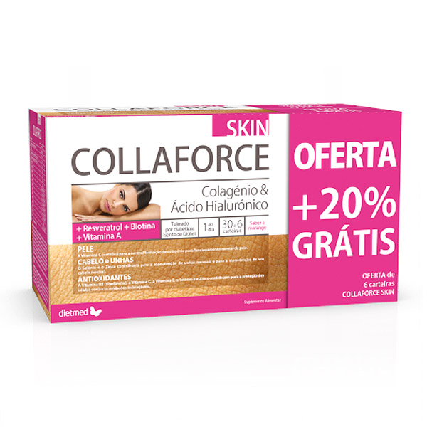 COLLAFORCE SKIN (30 sobres + 6 gratis)