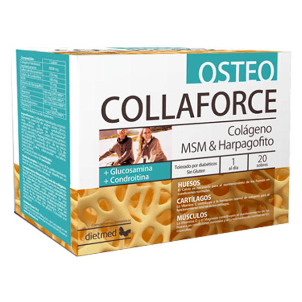 COLLAFORCE OSTEO (20 sobres)