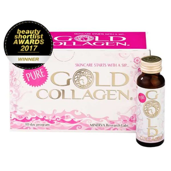 GOLD COLLAGEN PURE (10 frascos)