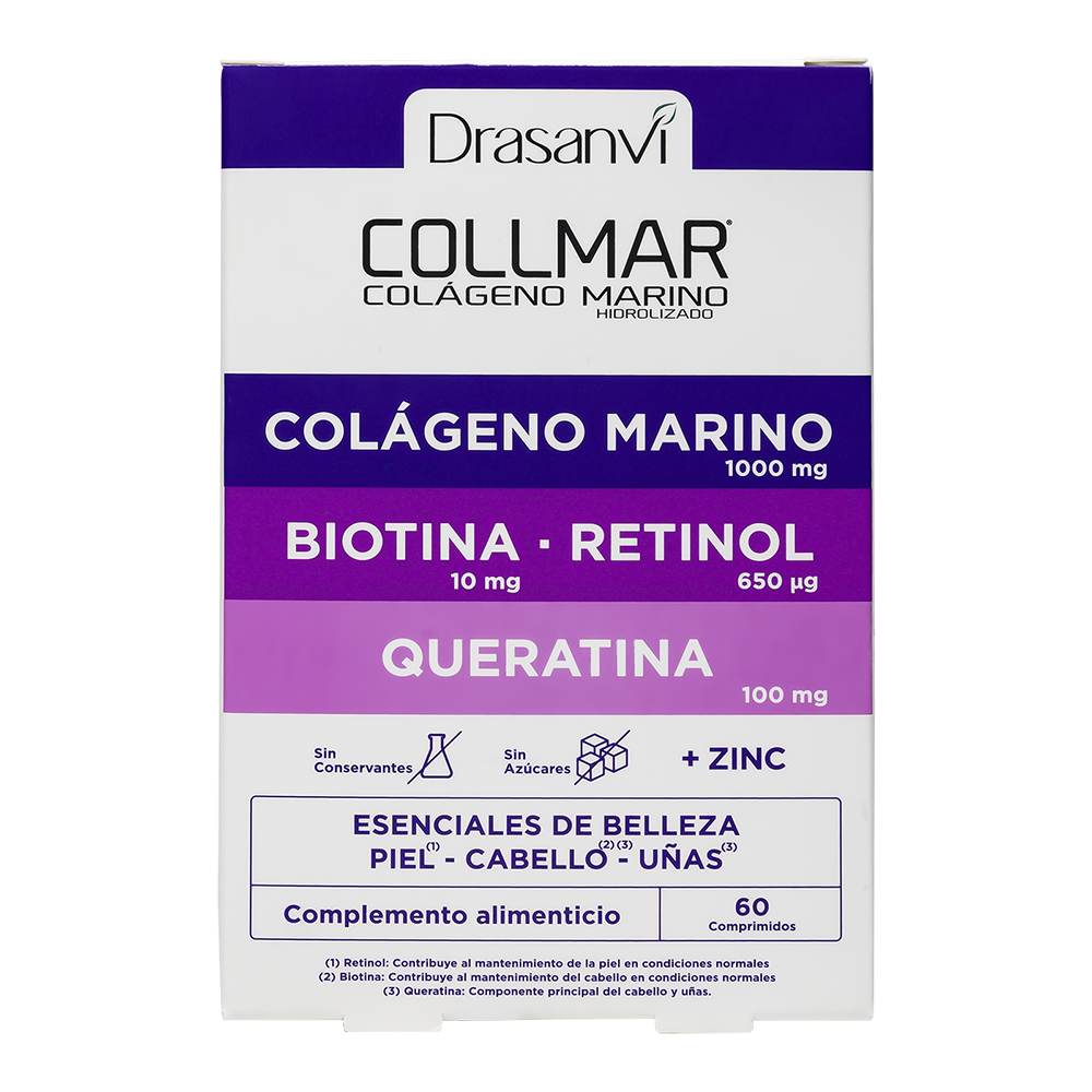 COLLMAR BELLEZA ( 60 comprimidos)