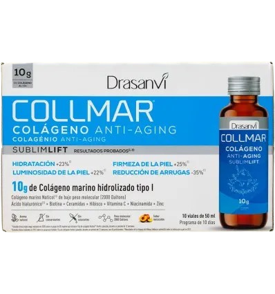COLLMAR COLAGENO ANTI-AGIN SUBLIMLIFT (10 viales)