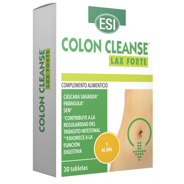 COLON CLEANSE Lax Forte (30 tabletas)