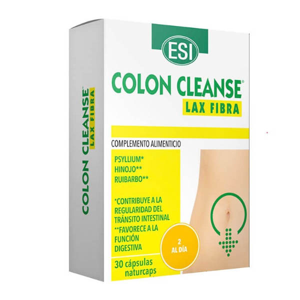 Colon cleanse LAX FIBRA (30 cpsulas)