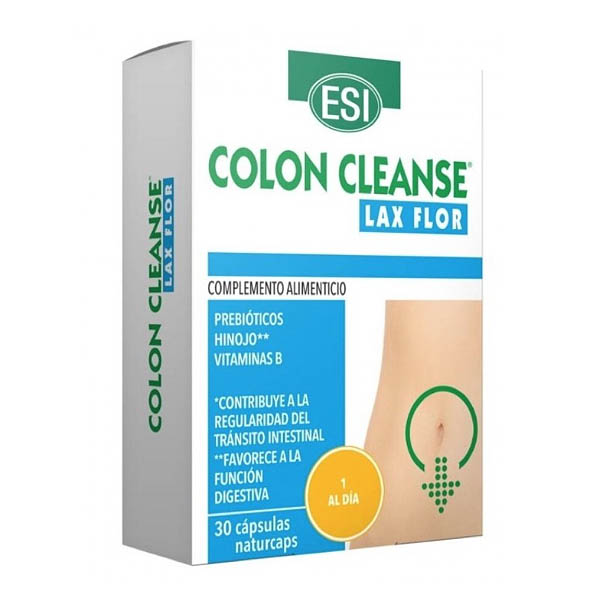 COLON CLEANSE Lax Flor (30 cpsulas)