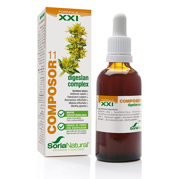 Composor 11-DIGESLAN complex XXI (50 ml)