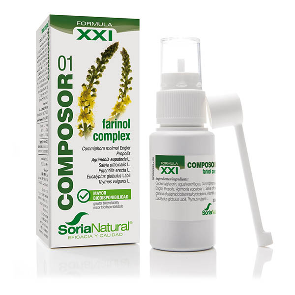 Composor 01- FARINOL complex XXI (30 ml)