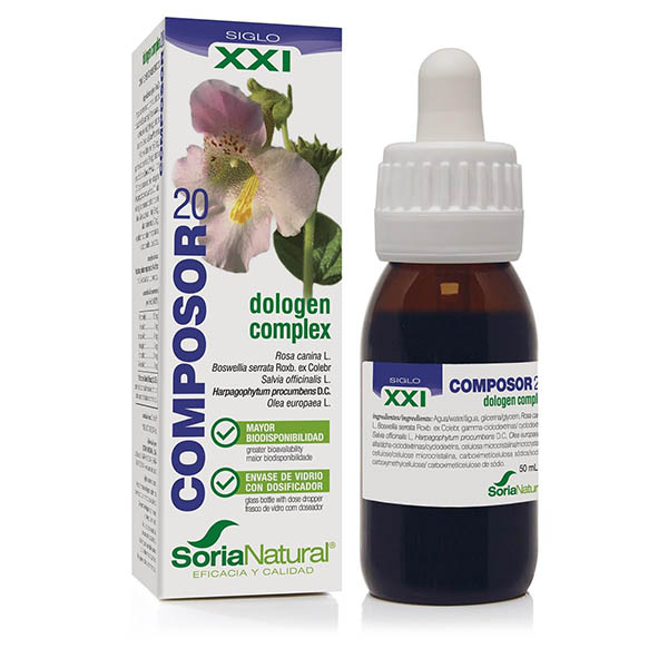Composor 20-DOLOGEN complex XXI (50 ml)