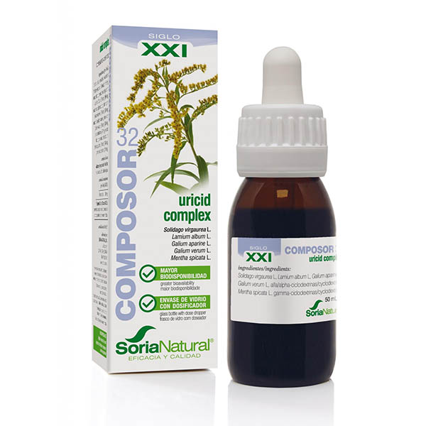 Composor 32-URICID COMPLEX XXI (50 ml)