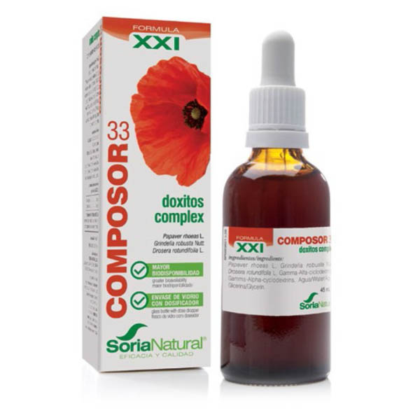 COMPOSOR 33- DOXITOS COMPLEX XXI (45 ml)