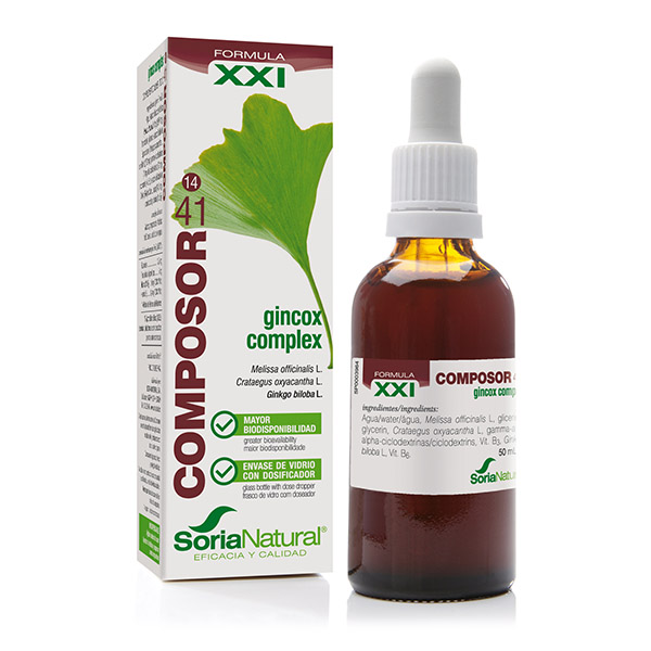 Composor 41-GINCOX complex  XXI (50 ml)