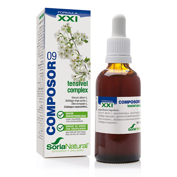 Composor 09-TENSIVEL complex XXI (50 ml) 