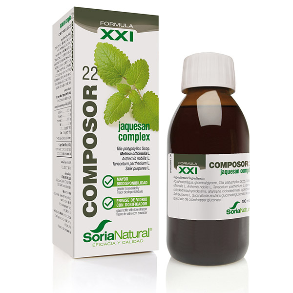 Composor 22-JAQUESAN complex XXI (100 ml)