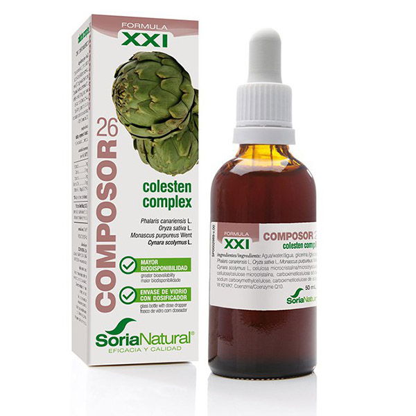 Composor 26 - COLESTEN complex XXI (50 ml)
