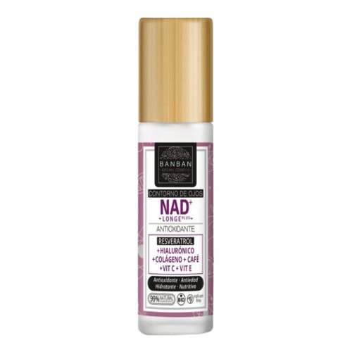 CONTORNO DE OJOS NAD+ & RESVERATROL  (15 ml)