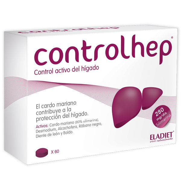 CONTROLHEP (60 comprimidos)