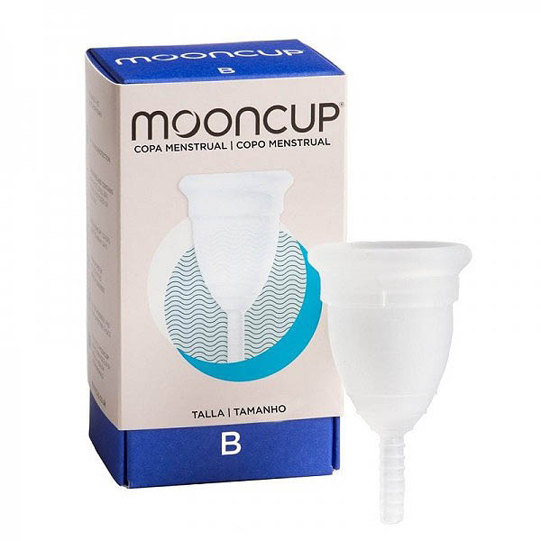 MOONCUP Copa Menstrual B (Tamaño S)