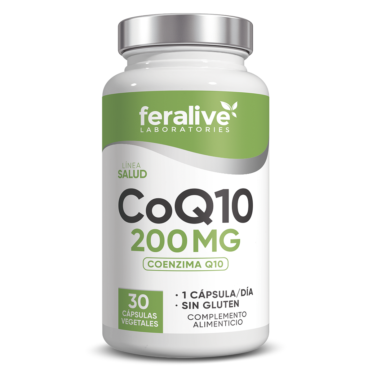 COENZIMA Q10- 200 mg (30 cápsulas)