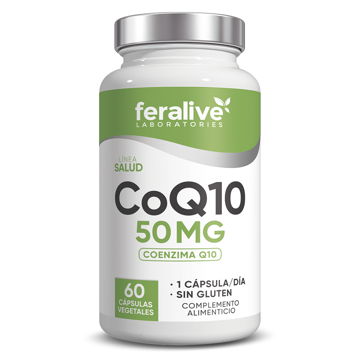 COENZIMA Q10 50 mg (60 cápsulas)