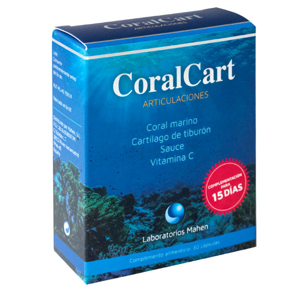 CORALCART (30 cpsulas)