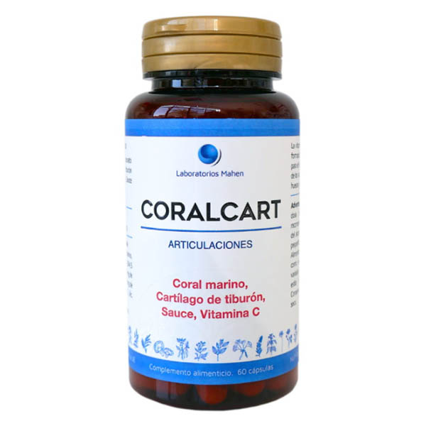 CORALCART (60 cápsulas)