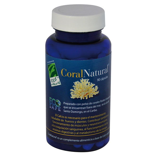 CORAL NATURAL (90 cpsulas)