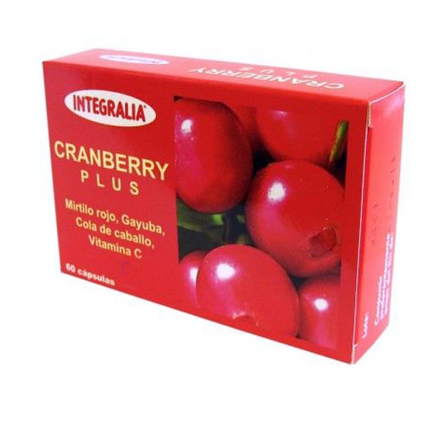 CRANBERRY PLUS- Arndano rojo (60 cpsulas)